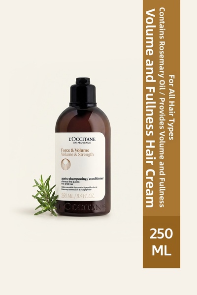 L'Occitane Μαλακτική Κρέμα Όγκου & Ενδυνάμωσης 250 ml