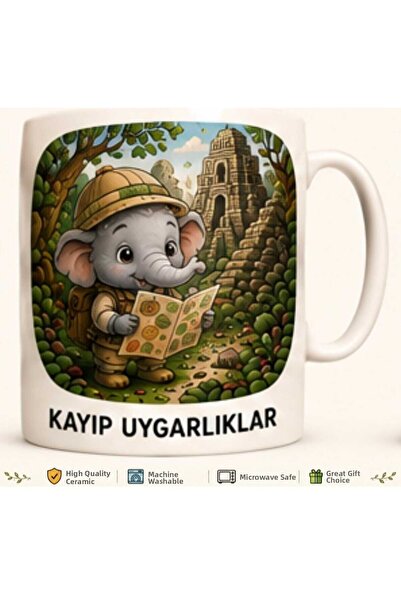 Rana İkra Art Elephant Lost Civilizations Trophy