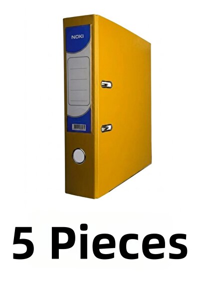 Noki 5 dosare din plastic format A4