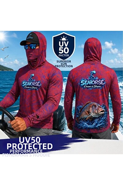 SEA HORSE Angler Edition Red Dentex 3X Large