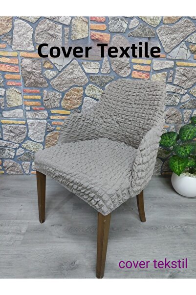 COVER TEKSTİL New Model Large Arm Chair Cover