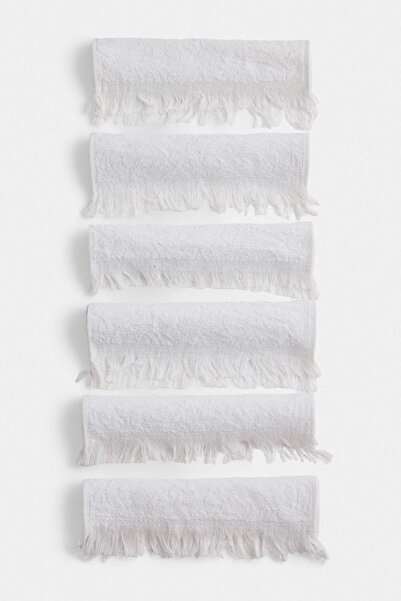 TRENDYOLMİLLA HOME 6-teiliges Jacquard-Küchentuch 30x50cm