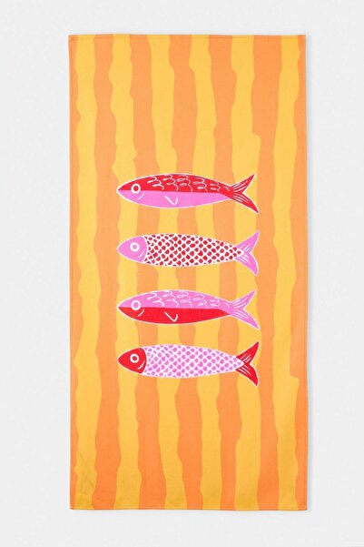 TRENDYOLMİLLA HOME Multicolor Beach Towel Tphss26Ph00011
