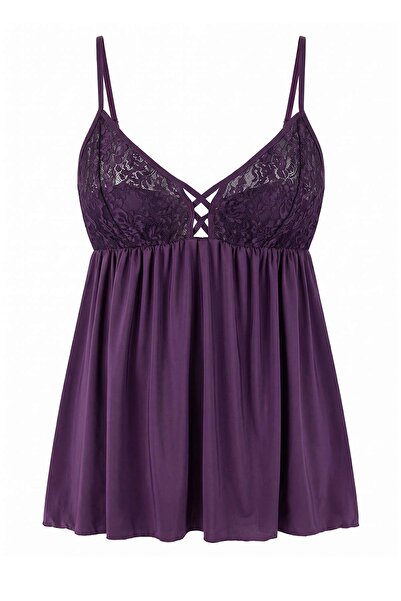 Trendyol Curve Plum