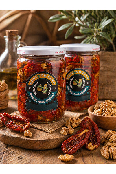Antioch Farm El Yapımı Atom Cevizli Kuru Domates 660 Gr