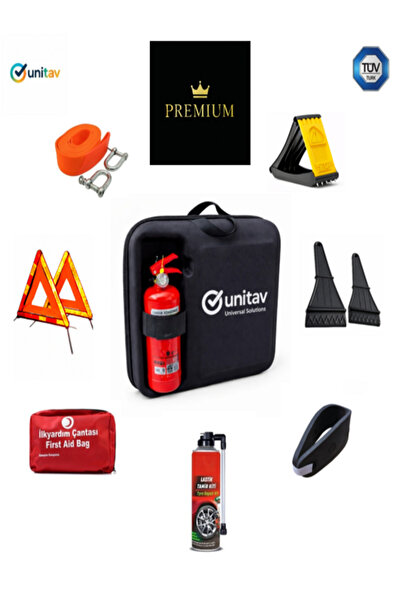 unitav Premium Trafik ve İlk Yardım Seti
