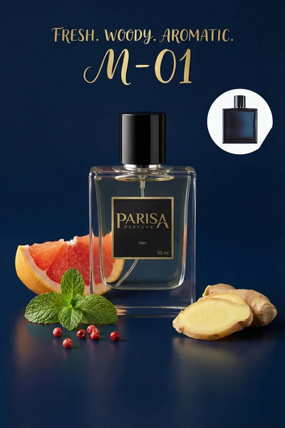Blue DE Chan. Sevenler İçin Edp 50ml - Greyfurt & Zencefil Özlü Ferah Odunsu Erkek Parfümü PRSM01