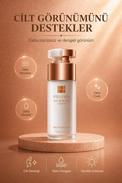 Pielurd Yaşlanma Kırışıklık Karşıtı Sıkılaştırıcı Cilt Kremi - Bio-Retinol Ko...