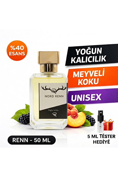 NORD RENN NG710- Meyveli Unisex Parfüm-Kalıcı Koku | Erba Pura Muadili-50 ml