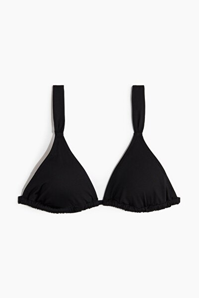 H&M Dolgulu Üçgen Bikini Üstü