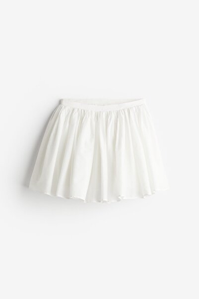 H&M Pamuklu Mini Kloş Etek
