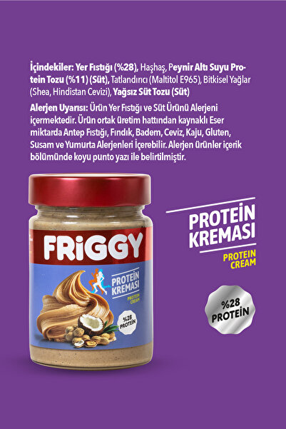 FRİGGY Protein Kreması 320GR