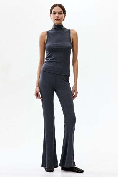 H&M İspanyol Paça Jarse Pantolon