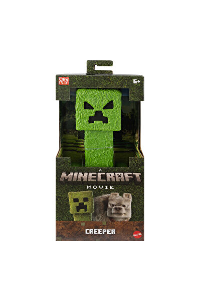 mattel MINECRAFT FIGURINA CREEPER 30CM