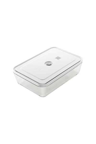 ZWILLING Fresh & Save Vakumlu Cam Fırın Kabı 2,85 L Gri