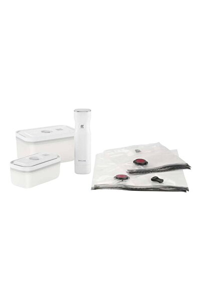 ZWILLING Fresh & Save Vakumlu Başlangıç Seti S/M Boyut 7 Parça Gri