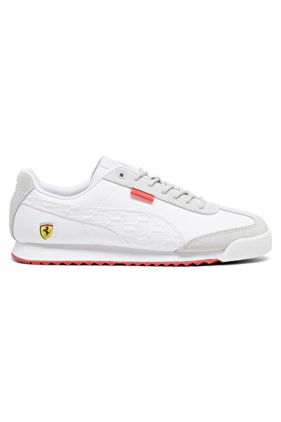 Puma Ferrari Roma Via Men's Sports Shoes Grey-Black 30781302
