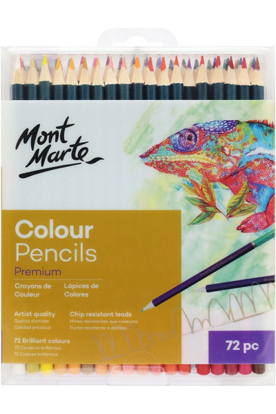Mont Marte Renkli Kalem Seti 72'li Premium