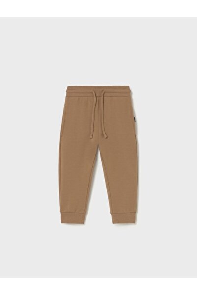 MAYORAL Boys' Basic Fleece-Lined Sweatpants 2-10 Years Old Brown