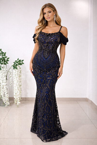 OEM Rochie de seară - potrivită persoanelor scunde