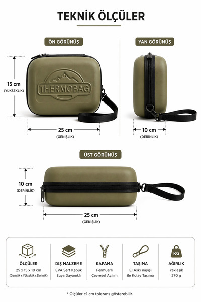 thermobag2020 Θήκη μεταφοράς ινσουλίνης με ψυγείο (Προστασία 18 ωρών)