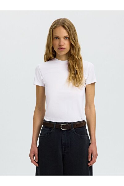 SELECTED T-Shirt mit Rundhalsausschnitt 2-Pack