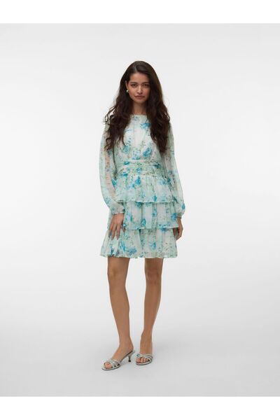 Vero Moda Mehrlagiges Kleid VMSMILLA Kurzes Kleid