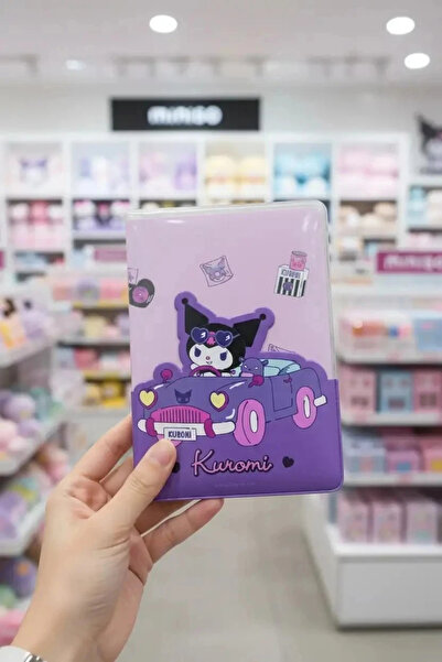 SANRIO Lisanslı Kuromi Koruyucu Ve Şık Pasaport Kılıfı