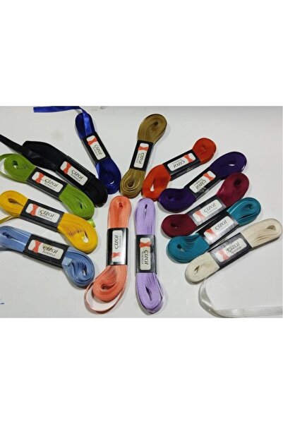 abnturk Çizgi Kurdele Rengarek 10mm 10metre