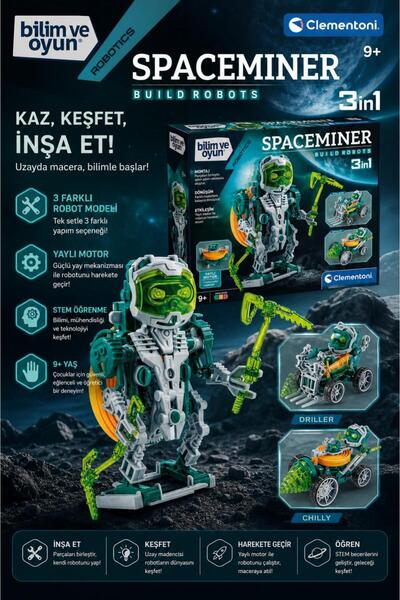 Genel Markalar Bilim ve Oyun: Spaceminer 64089