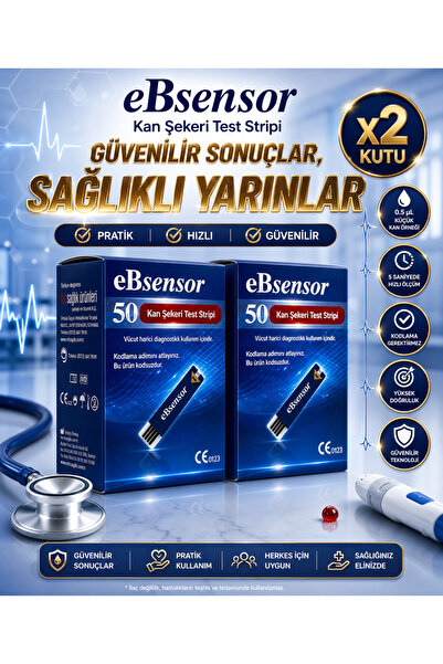 Ebsensor Eb Sensor 2 Kutu Strıp