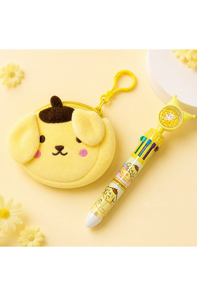 BUCHE Kawai Sanrio Karakter Cüzdan Kalem Seti Hediyelik