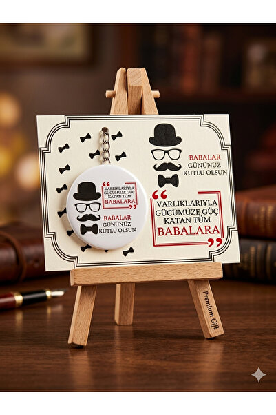 ORGANİZASYON HEDİYEM 10 ADET BABALAR GÜNÜ HEDİYESİ BÜYÜK BOY ANAHTARLIK VE AÇ...