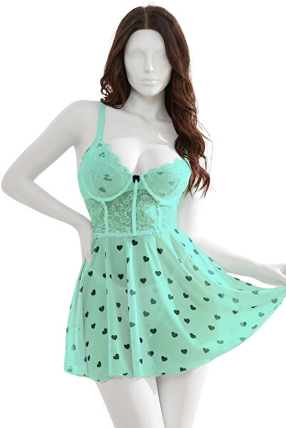 Lingerie and Fashion Style soft nightgown