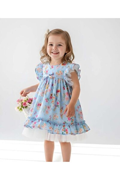 Cumino KIZ ELBİSE CMN3850