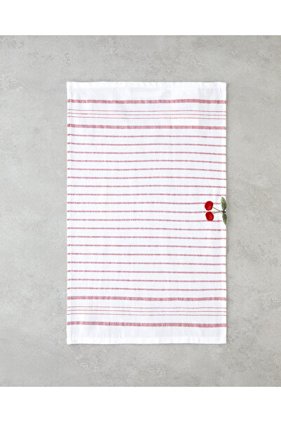 English Home Cherry Pamuk Kurulama Bezi 30x50 cm Kırmızı