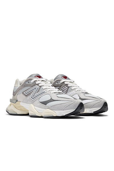 New Balance 9060 U9060GRY 9060 RAIN CLOUD GREY KADIN SPOR AYAKKABI