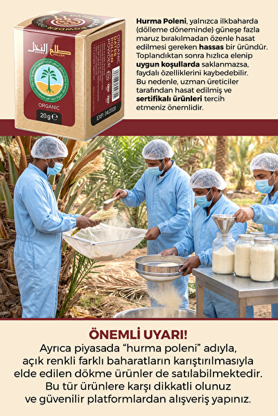 NUTAREL Hurma Poleni - Orijinal
