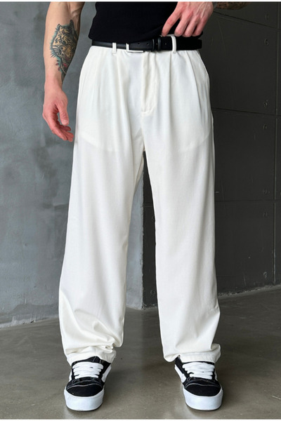 cezstudio Premium Baggy Fabric Trousers