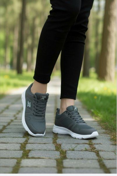 XStep Unisex Smoked Lightweight Orthopedic Men's and Women's Sports Shoes