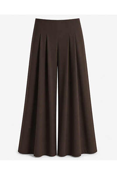 Serpirella Butik Modal Fabric Pleated Tracksuit