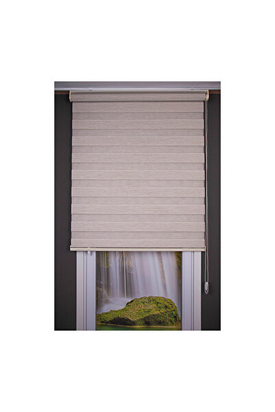 OBA 100*190 Zebra Perde Bambu Pileli