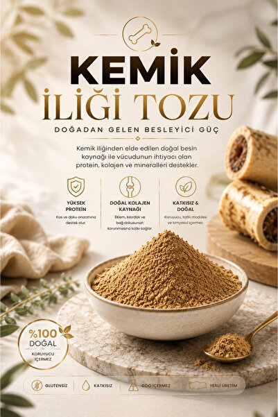 Aktarzane Kemik Iliği Tozu 50gr
