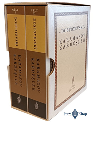Yordam Kitap Karamazov Kardeşler - 2 Cilt Kutulu