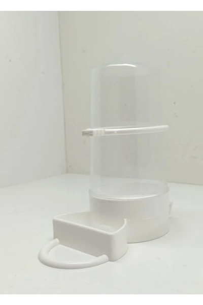 ÖZ VARDAR Silo Food Bowl 1 Piece Transparent White