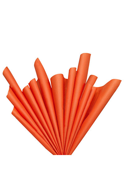 Papette Set of 50 pieces Silk paper 28g ORANGE – 50 x 75cm