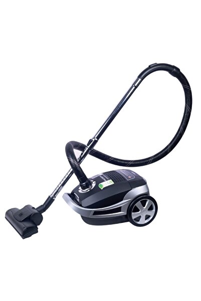 Hausberg Aspirator Profesional cu sac HB-2875NG, 2400 W, Nivel de zgomot 70dB...