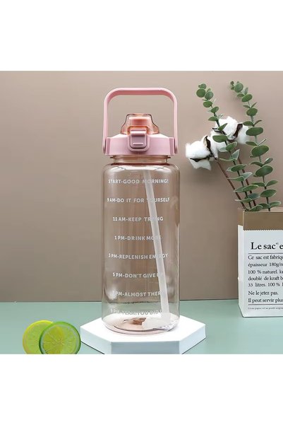 fitmart Naked Celebrity 2 Liter Motivational Water Bottle Water Flask