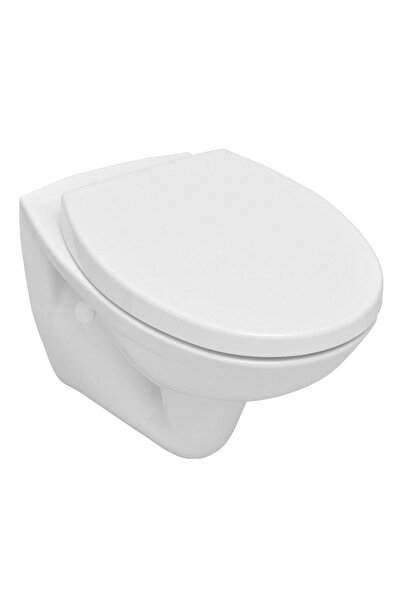 Eca Serel Basic 52 cm Asma Klozet+Serel Fulya Akdeniz Thermoplast Klozet Kapağı