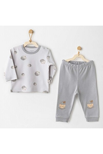 andywawa Ac26105 Hello Autumn 2'li Takım Grey